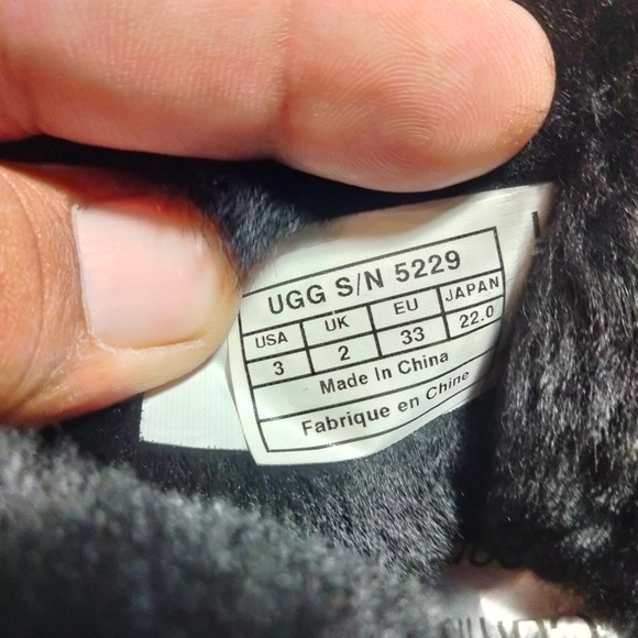 🧤 UGG TALL BOOTS s/n 5229 🍂 - Picture 7 of 10